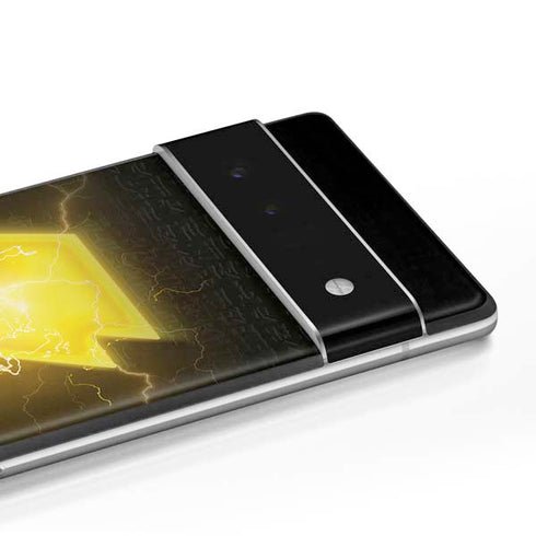 DC Comics Black Adam Lightning Bolt Google Pixel 6 Pro Skin